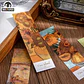 Set 30 Piezas Marcador De Página Libro Van Gogh Y Monet - Miniatura 2