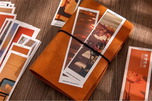 Set 30 Piezas Marcador De Página Libro Van Gogh Y Monet 8