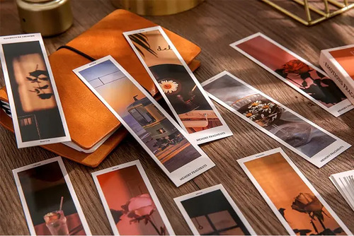 Set 30 Piezas Marcador De Página Libro Van Gogh Y Monet 9