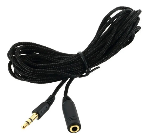 Cable Alargador Extension 3 Metros Audifonos 3.5mm 1