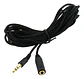 Cable Alargador Extension 3 Metros Audifonos 3.5mm - Miniatura 1