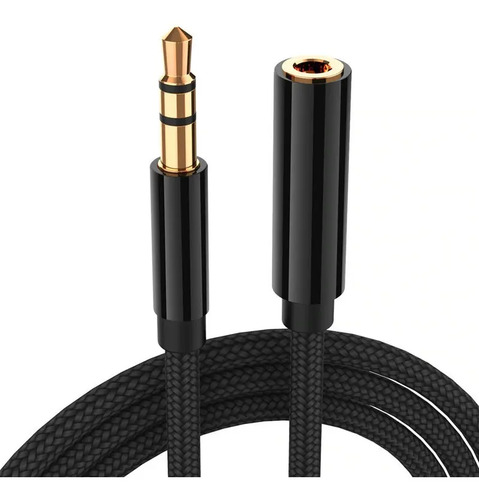 Cable Alargador Extension 3 Metros Audifonos 3.5mm 2