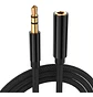 Cable Alargador Extension 3 Metros Audifonos 3.5mm - Miniatura 2