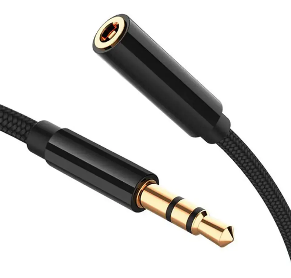 Cable Alargador Extension 3 Metros Audifonos 3.5mm 3