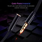 Cable Alargador Extension 3 Metros Audifonos 3.5mm - Miniatura 8