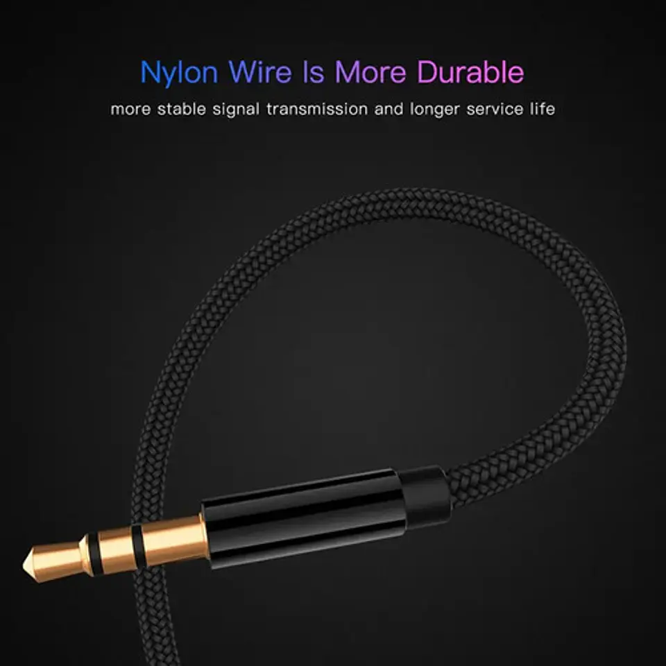 Cable Alargador Extension 3 Metros Audifonos 3.5mm 9