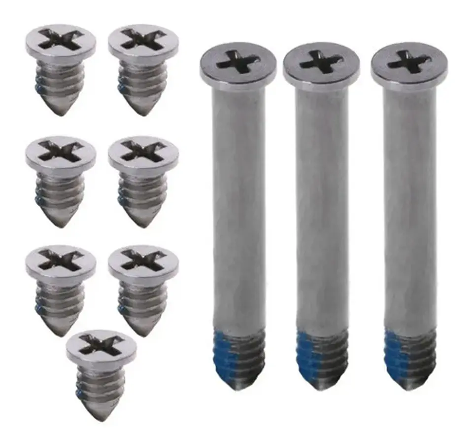 Set De 10 Tornillos Compatible Con Macbook P Tapa Inferior  1