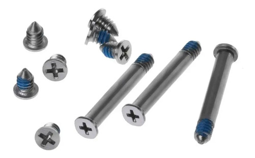 Set De 10 Tornillos Compatible Con Macbook P Tapa Inferior  2