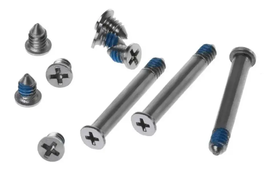 Set De 10 Tornillos Compatible Con Macbook P Tapa Inferior  2