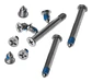 Set De 10 Tornillos Compatible Con Macbook P Tapa Inferior  - Miniatura 3