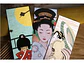 Set 30 Marcador De Página Libro Estilo Japonés Vintage - Miniatura 5