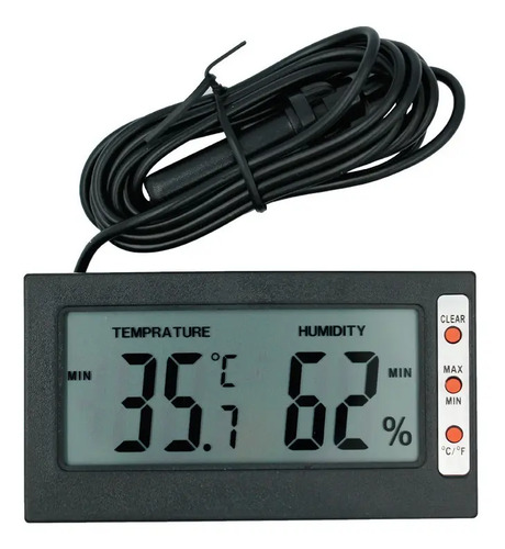 Termómetro Digital Con Sonda Temperatura Min Y Max | Dfast 1
