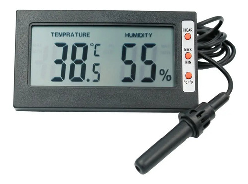 Termómetro Digital Con Sonda Temperatura Min Y Max | Dfast 2