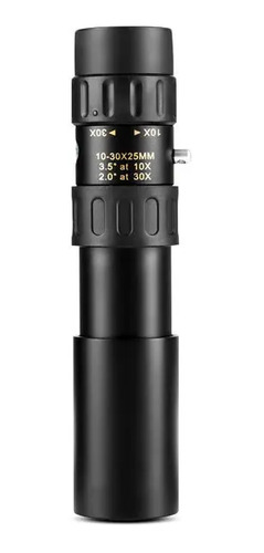 Monocular Largo Alcance 10-30x25 Enfoque Variable + Estuche 4