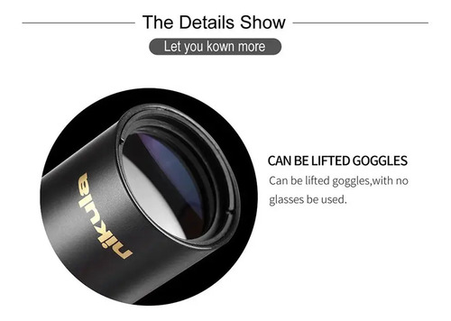 Monocular Largo Alcance 10-30x25 Enfoque Variable + Estuche 7