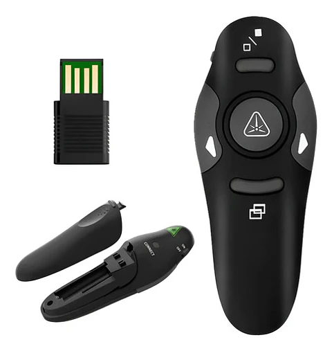 Presentador De Diapositivas Powerpoint Puntero Láser | Dfast