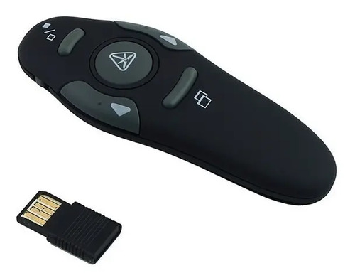 Presentador De Diapositivas Powerpoint Puntero Láser | Dfast 2