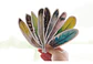 Set 30 Piezas Marcador De Página Libro Diseño Plumas De Aves - Miniatura 5