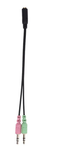 Cable Adaptador 3.5mm Para Audifonos Con Micrófono | Dfast 5