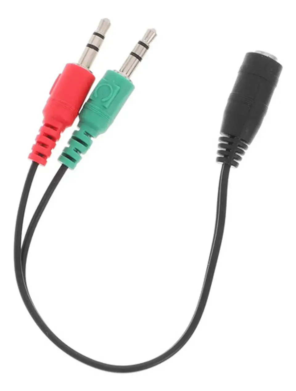 Conector Divisor De 3.5mm Audifonos Y Micrófono 2