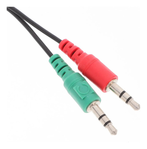 Conector Divisor De 3.5mm Audifonos Y Micrófono | Dfast 3