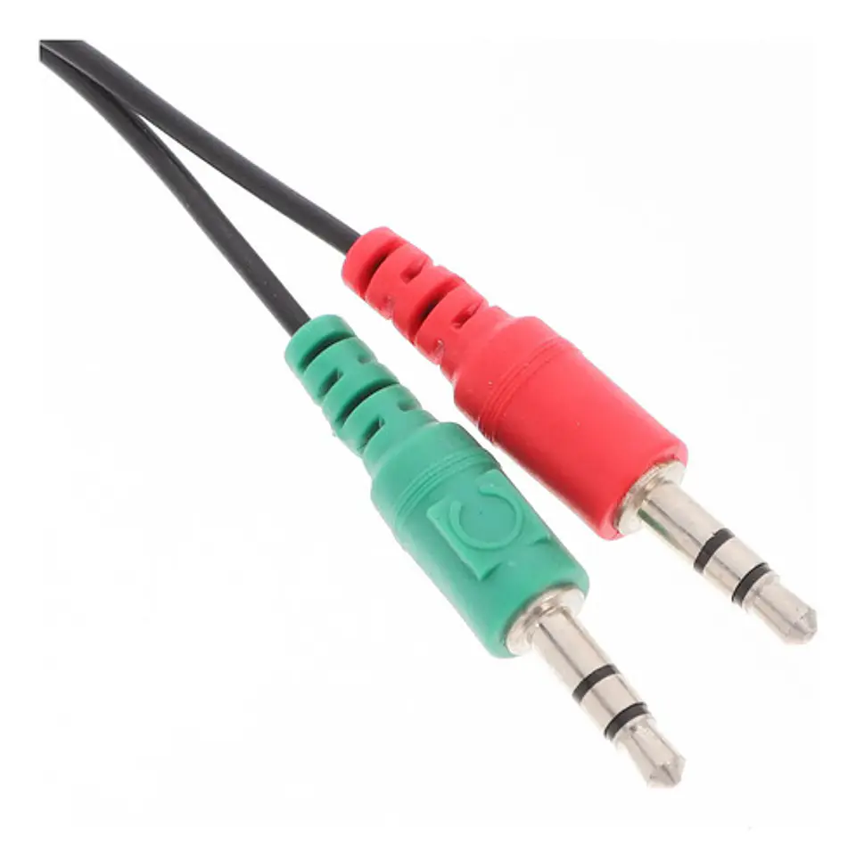 Conector Divisor De 3.5mm Audifonos Y Micrófono 3