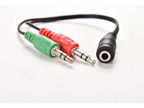 Conector Divisor De 3.5mm Audifonos Y Micrófono | Dfast 4