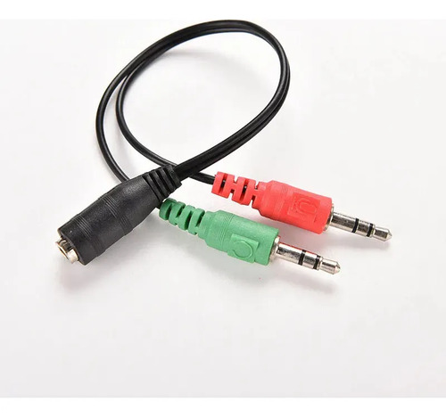 Conector Divisor De 3.5mm Audifonos Y Micrófono | Dfast 6