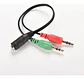 Conector Divisor De 3.5mm Audifonos Y Micrófono - Miniatura 6