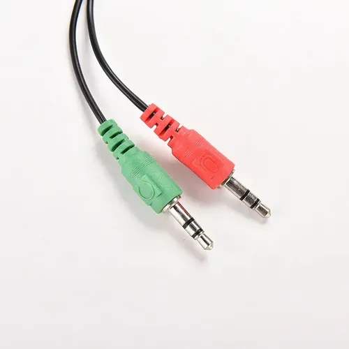 Conector Divisor De 3.5mm Audifonos Y Micrófono | Dfast 7