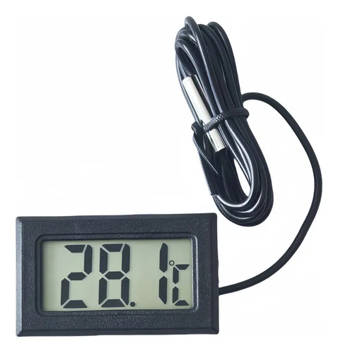 Termómetro Digital Con Sonda -50 A 110 ºc + Pilas | Dfast 2