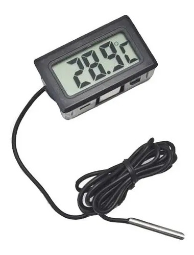 Termómetro Digital Con Sonda -50 A 110 ºc + Pilas | Dfast 4