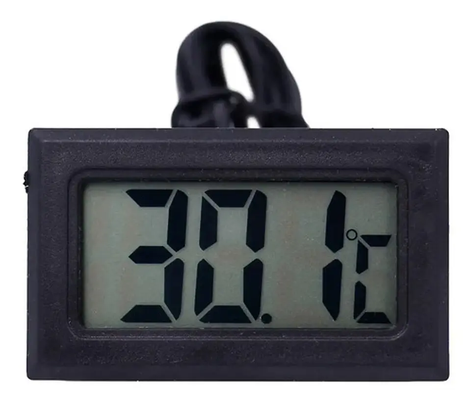 Termómetro Digital Con Sonda -50 A 110 ºc + Pilas 5