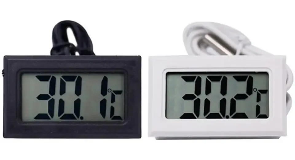 Termómetro Digital Con Sonda -50 A 110 ºc + Pilas 10