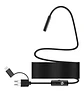Cámara Endoscópica 2m Micro Usb Tipo C Android Cable Rigido - Miniatura 1