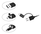 Cámara Endoscópica 2m Micro Usb Tipo C Android Cable Rigido - Miniatura 5