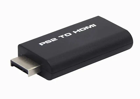 Adaptador Compatible Con Ps2 A Hdmi + Jack De 3.5mm | Dfast