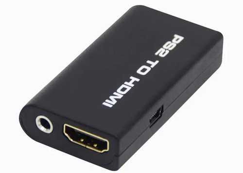 Adaptador Compatible Con Ps2 A Hdmi + Jack De 3.5mm | Dfast 4