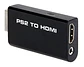 Adaptador Compatible Con Ps2 A Hdmi + Jack De 3.5mm - Miniatura 5