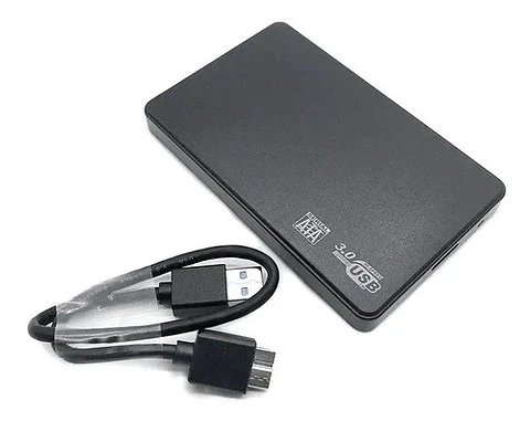 Cofre Para Disco Duro Notebook Usb Sata 2.5 Externo | Dfast