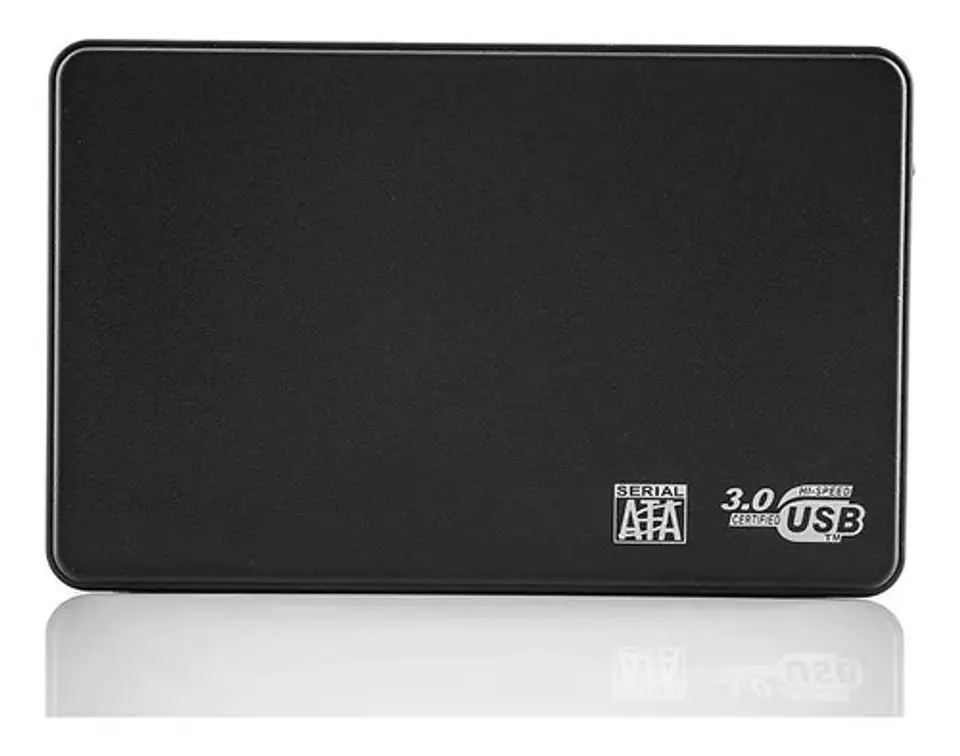 Cofre Para Disco Duro Notebook Usb Sata 2.5 Externo 4
