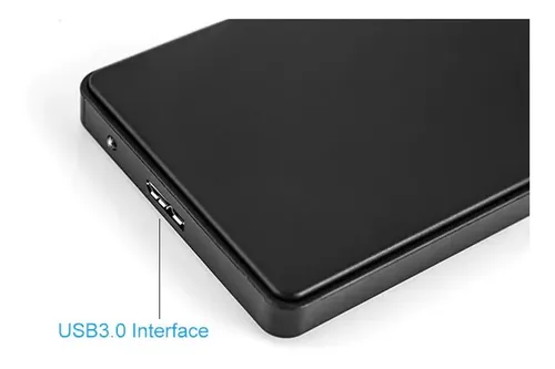 Cofre Para Disco Duro Notebook Usb Sata 2.5 Externo | Dfast 5