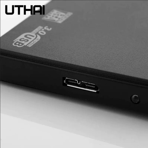 Cofre Para Disco Duro Notebook Usb Sata 2.5 Externo | Dfast 6