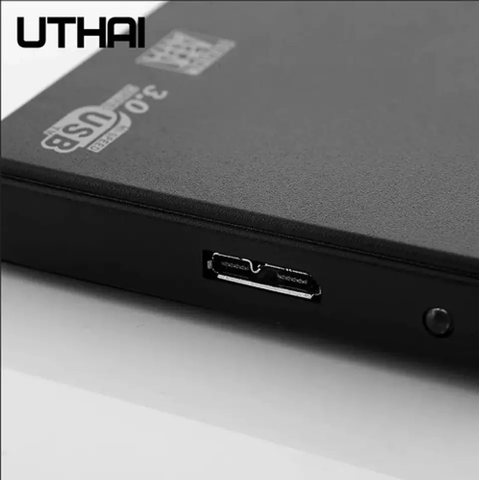 Cofre Para Disco Duro Notebook Usb Sata 2.5 Externo 6