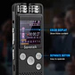 Grabadora Digital Profesional Savetek Voz Sonido 8gb Mp3 Wav - Miniatura 4