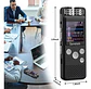 Grabadora Digital Profesional Savetek Voz Sonido 8gb Mp3 Wav - Miniatura 8