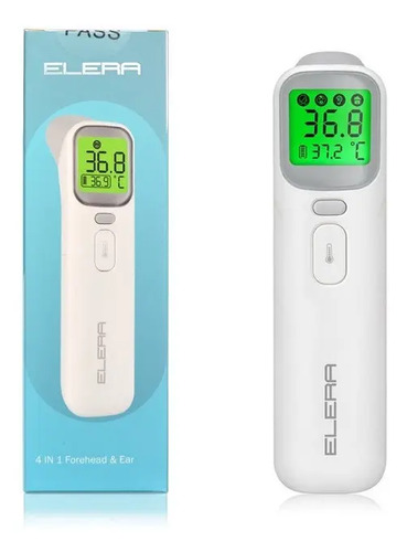 Termómetro Infrarrojo Digital Elera 4x1 Para Prueba 5