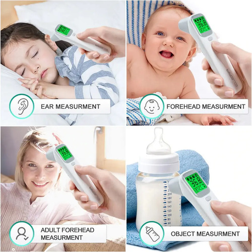 Termómetro Infrarrojo Digital Elera 4x1 Para Prueba 6