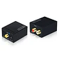 Conversor De Audio Digital A Rca Cable Optico 3.5mm - Miniatura 3
