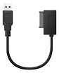 Cable Adaptador USB a Mini Sata para Unidad de CD/DVD de Notebook - Miniatura 1